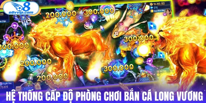 Các cấp độ phòng chơi siêu thú vị trong game