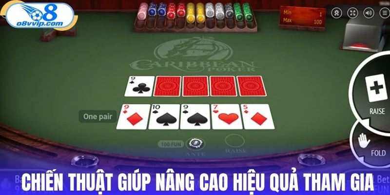 Chiến thuật giúp nâng cao hiệu quả tham gia