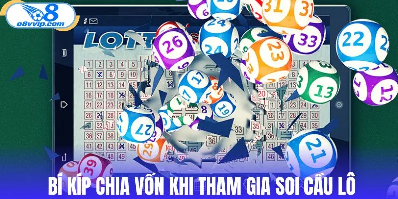 Nguyên tắc phân chia vốn khi tham gia soi cầu lô
