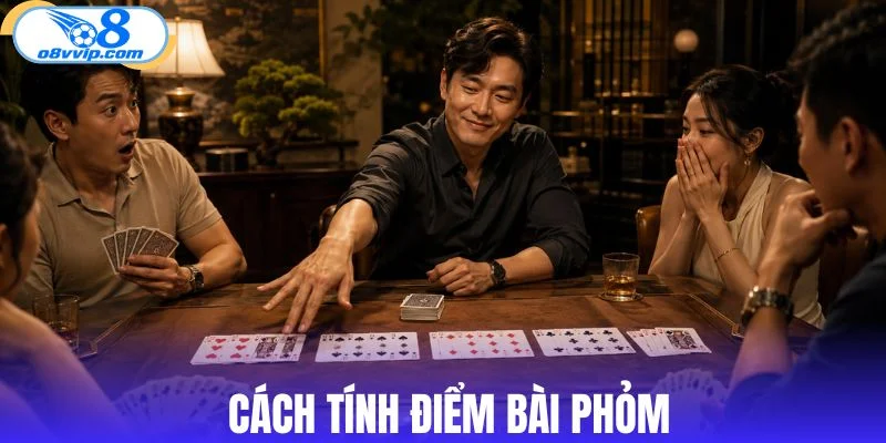 Nguyên tắc tính điểm của cách chơi bài phỏm