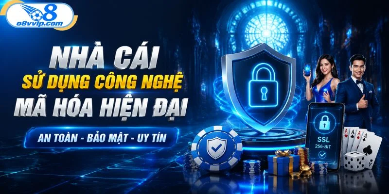 Nhà cái sử dụng công nghệ mã hóa hiện đại