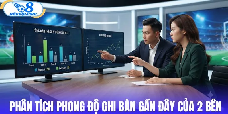 Phân tích phong độ ghi bàn gần đây của 2 bên