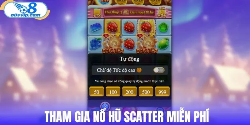 Tham gia nổ hũ Scatter miễn phí