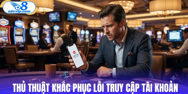 Thủ thuật khắc phục lỗi truy cập tài khoản