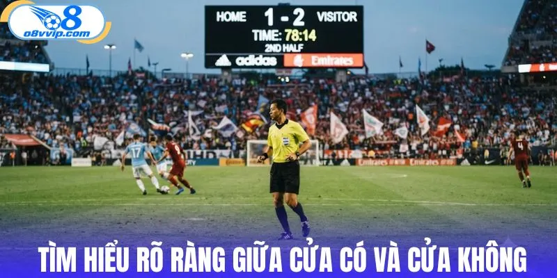 Tìm hiểu rõ ràng giữa cửa có và cửa không