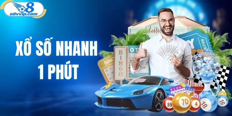 xổ số nhanh 1 phút